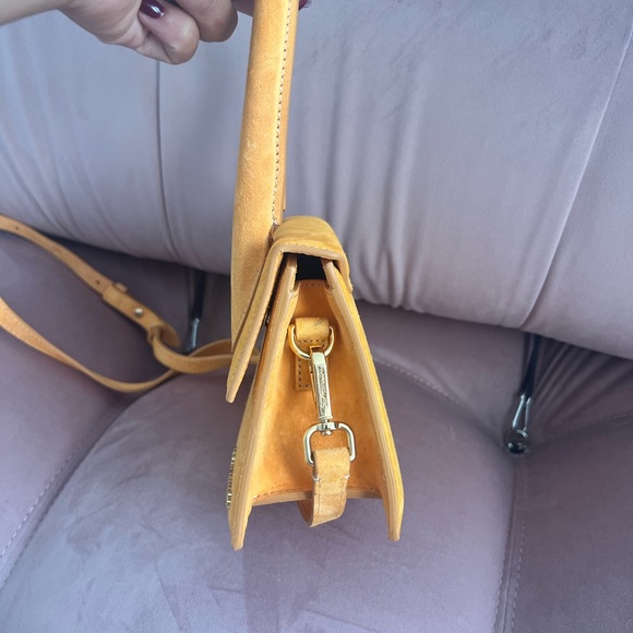 Jacquemus suede orange bag - Picture 11 of 11